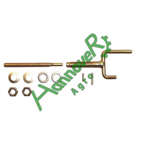 Рукоятка з шпинделем в зборі AC489280 АС489280, Kverneland , Квернеланд